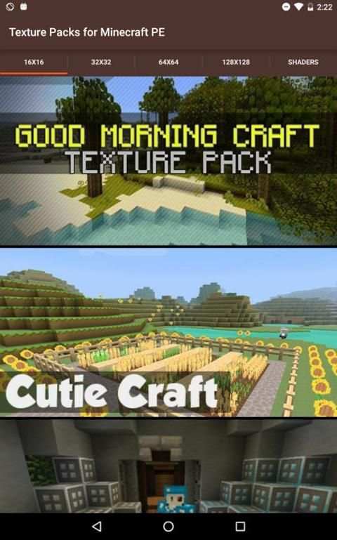 Texture Pack for Minecraft PE скриншот 3