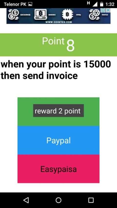 Click button Earn cash money 2 تصوير الشاشة