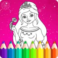 Princess Coloring Books