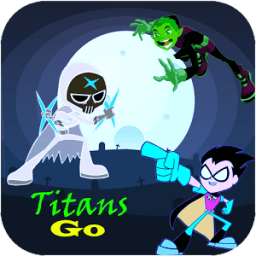 Tin Titans Go-run आइकन