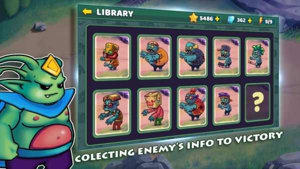 Dragon Defence: Zombie Wars screenshot 1