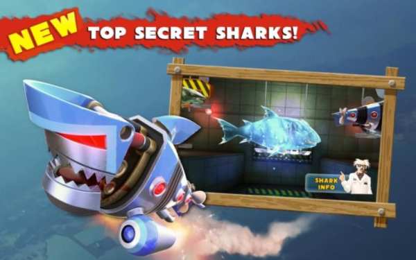 Cheat Hungry Shark Evolution screenshot 3