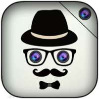 Hipster Camera Face Maker