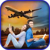 Airplane Frame Photo Editor - Blend Me Collage on 9Apps