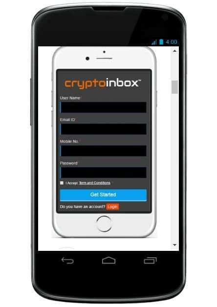 cryptoinbox wallet स्क्रीनशॉट 3