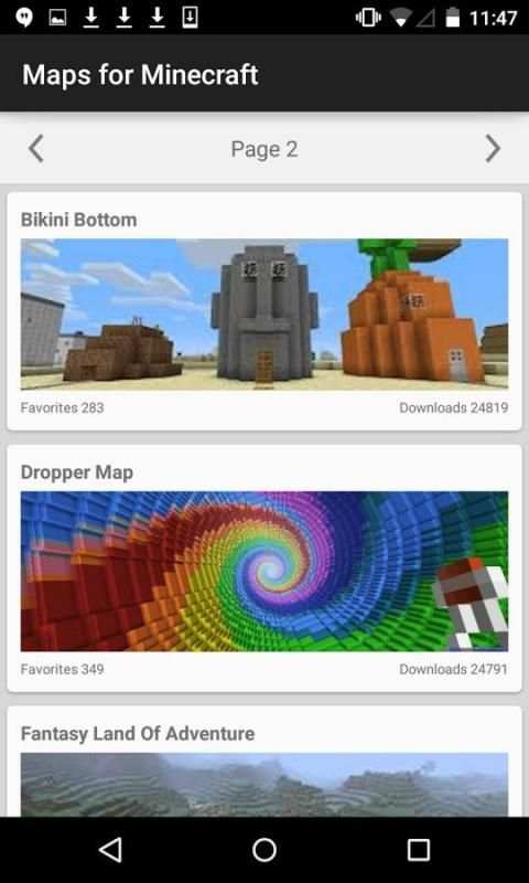 Maps for Minecraft PE 4 تصوير الشاشة