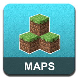 Maps for Minecraft PE أيقونة