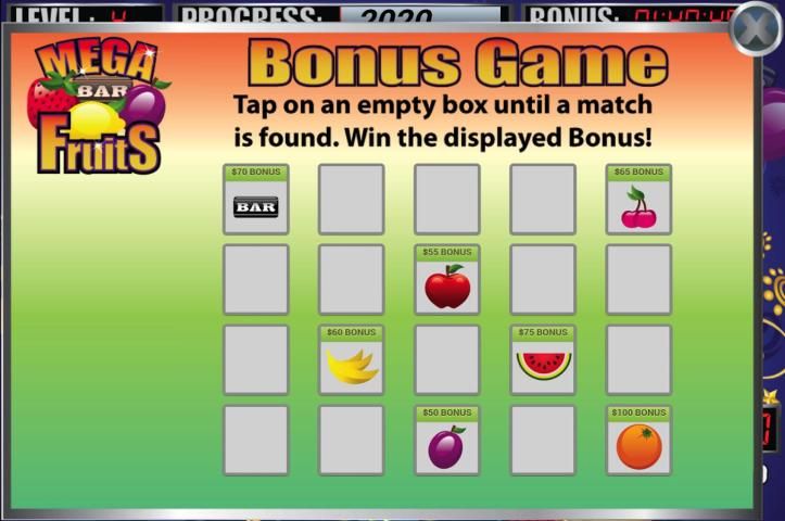 Mega Fruits Slot Machine screenshot 2