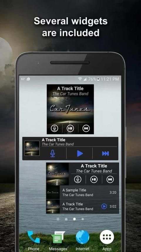 Car Tunes Music Player स्क्रीनशॉट 4