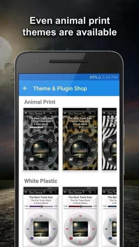 Car Tunes Music Player скриншот 5