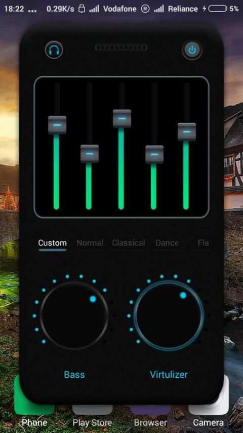 Bass Booster 5 تصوير الشاشة