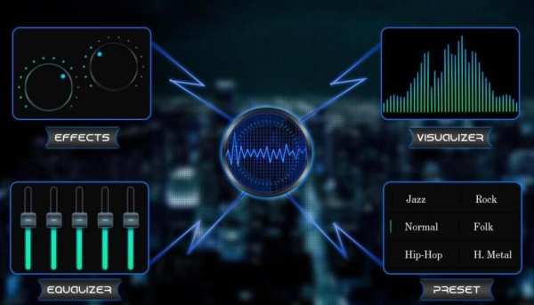 Bass Booster 1 تصوير الشاشة