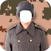 Army Force Outfit Photo Frames on 9Apps