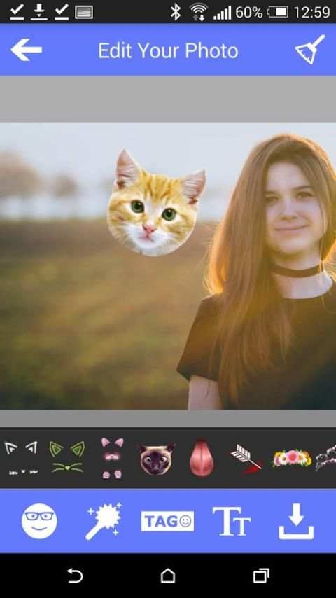 Cat stickers 2018 скриншот 1