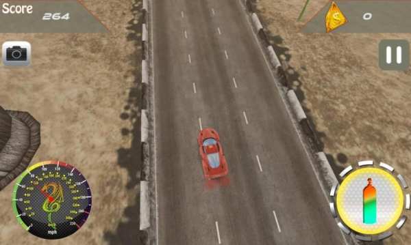 Super Highway Racing Car скриншот 2