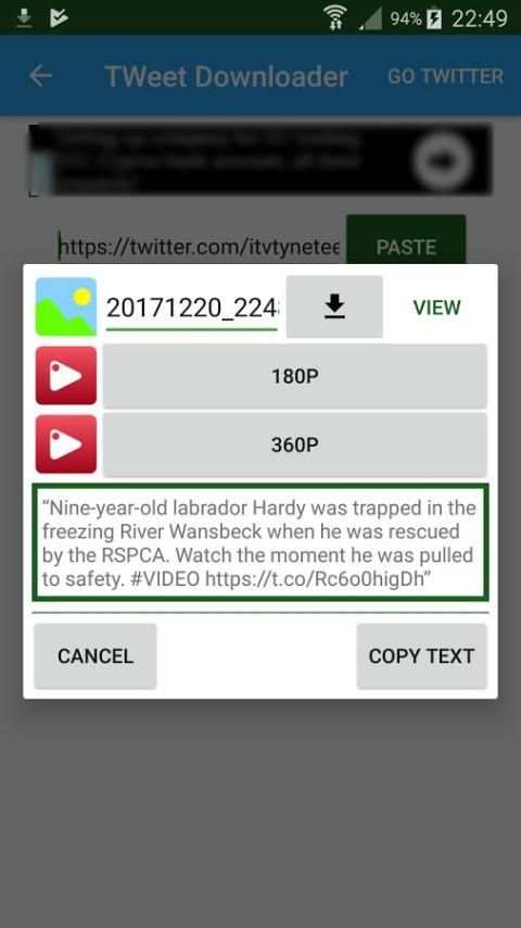 Download any Video скриншот 2