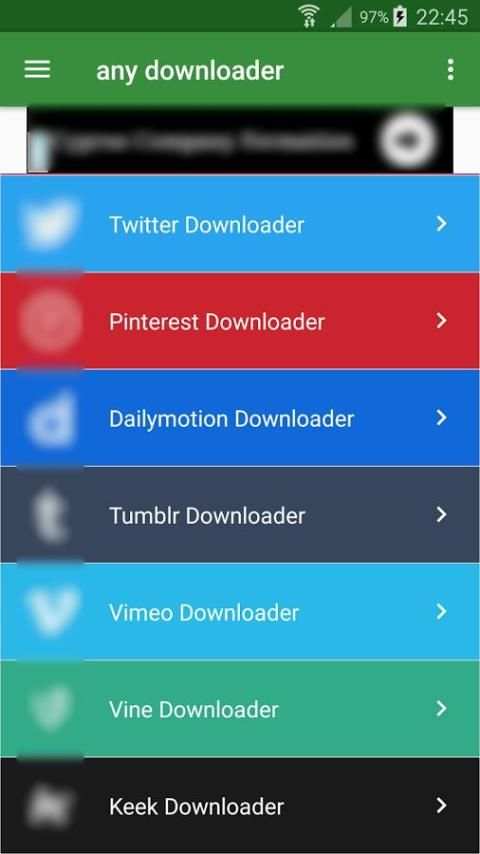 Download any Video screenshot 5