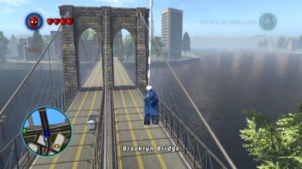 Deliplays For LEGO BlackSPIDER Trick Jump screenshot 7