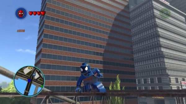 Deliplays For LEGO BlackSPIDER Trick Jump screenshot 8