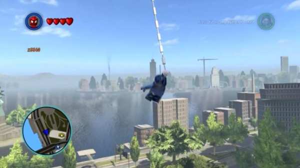 Deliplays For LEGO BlackSPIDER Trick Jump screenshot 3