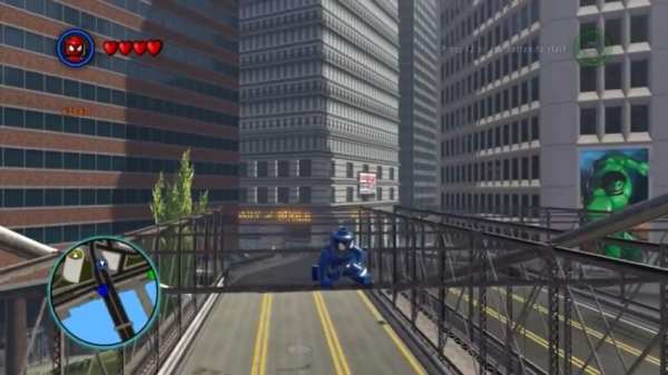 Deliplays For LEGO BlackSPIDER Trick Jump screenshot 6