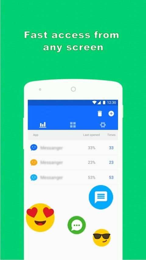 Messangers Chat - Make Friends скриншот 1