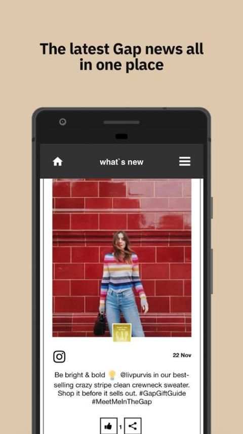 Gap+ screenshot 2