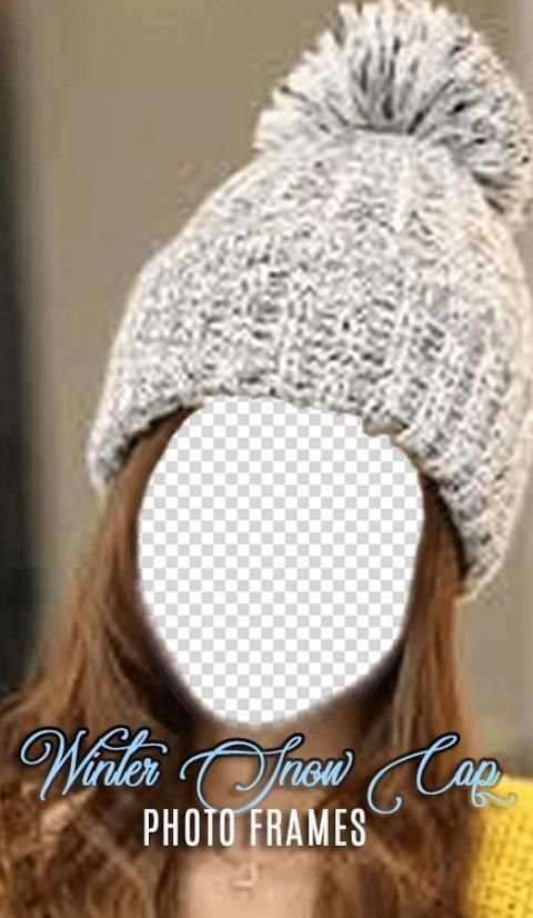 Winter Snow Cap Photo Frames screenshot 3