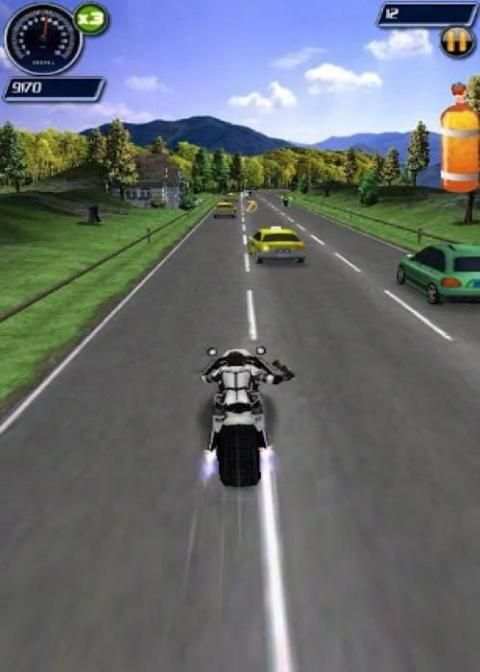 Moto Racing Game 3D screenshot 5