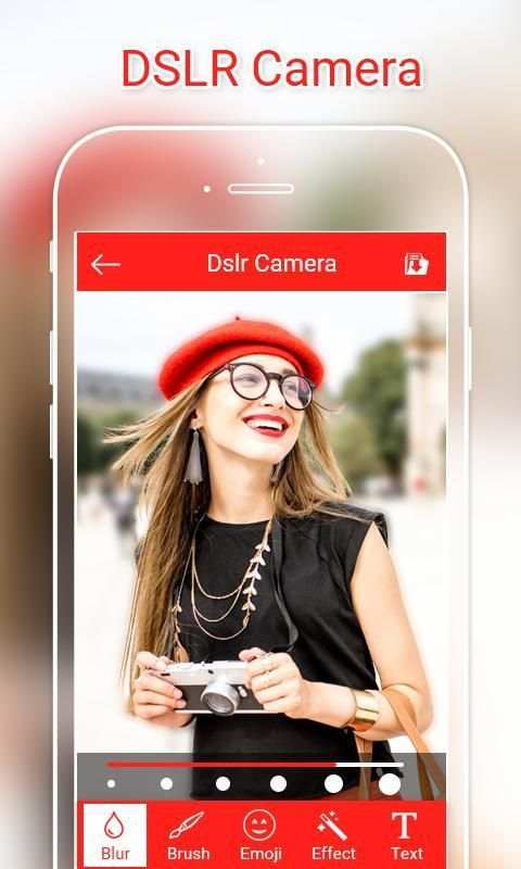 DSLR Camera स्क्रीनशॉट 6
