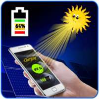 Mobile Battery Solar Charger Prank on 9Apps