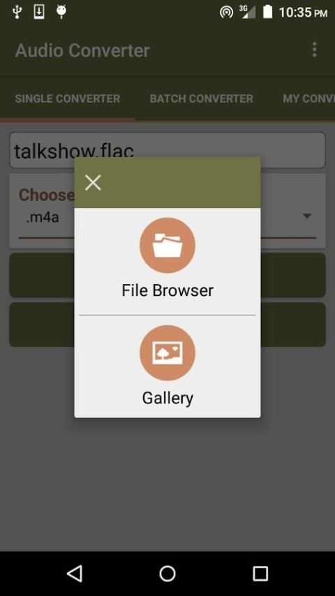 Audio Converter screenshot 6