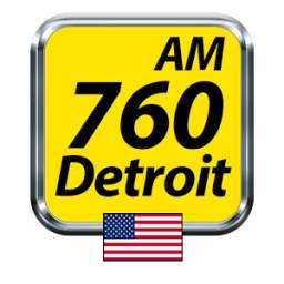 760 am Detroit Online Free Radio