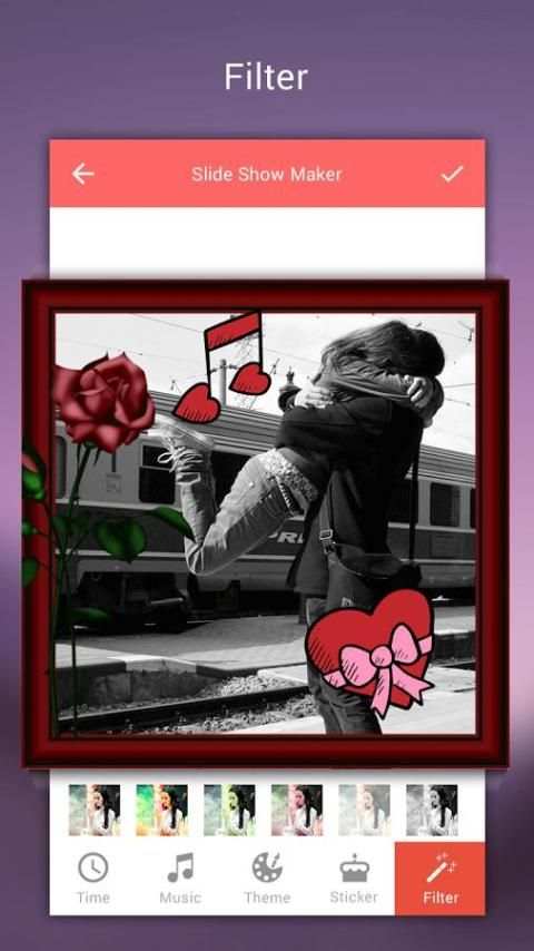 Love Movie Maker 3 تصوير الشاشة