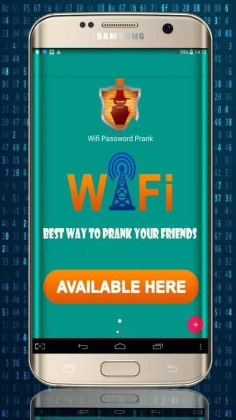 Wifi Password Hacker - Show Master Key : simulated screenshot 5