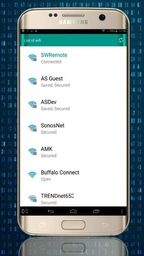 Wifi Password Hacker - Show Master Key : simulated screenshot 3