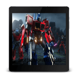 NEW TRANSFORMER FORGED TO FIGHT GUIDE أيقونة