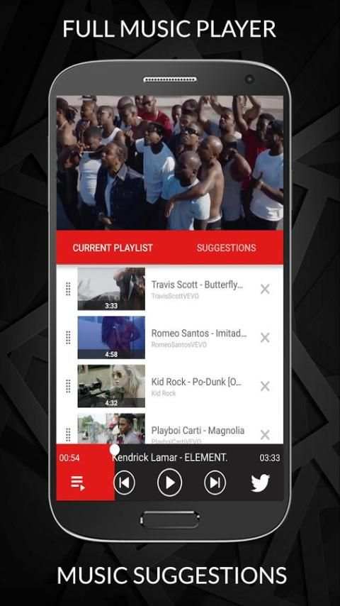 Free Music Player for YouTube: Unlimited Songs screenshot 6