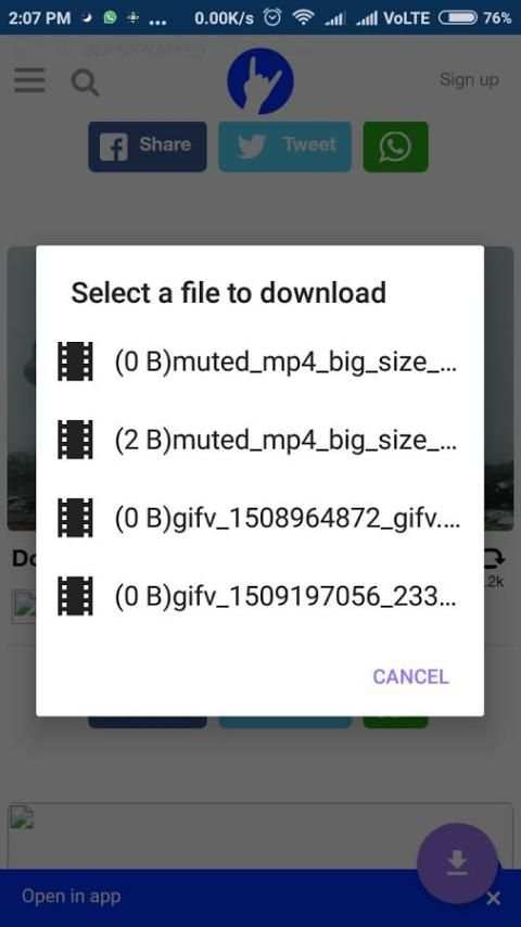 Videomate video downloader скриншот 1