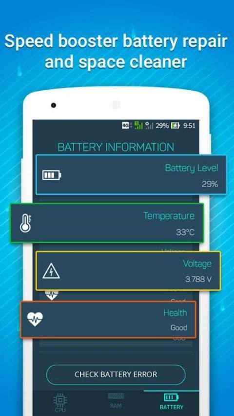 Space Cleaner - Clean My Android скриншот 2