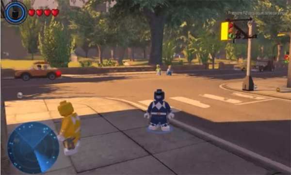 Reflect LEGO Ranger स्क्रीनशॉट 1