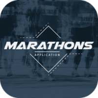 Marathons: marathon training & running race *