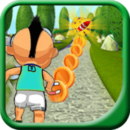 Upin Run Junggle 2 иконка