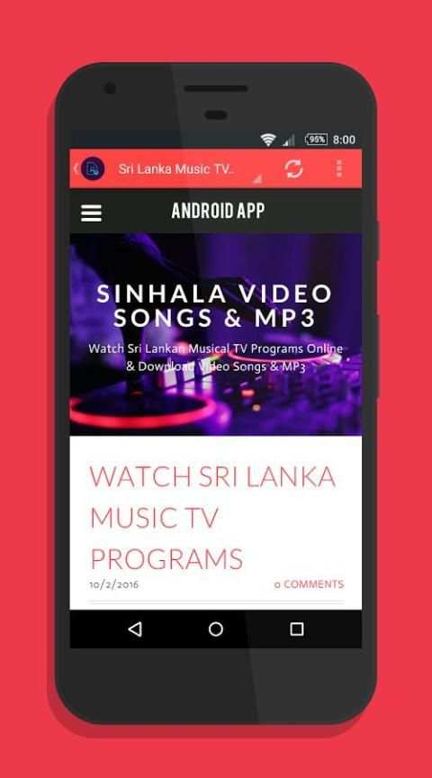 Sinhala Video Songs and MP3 screenshot 5