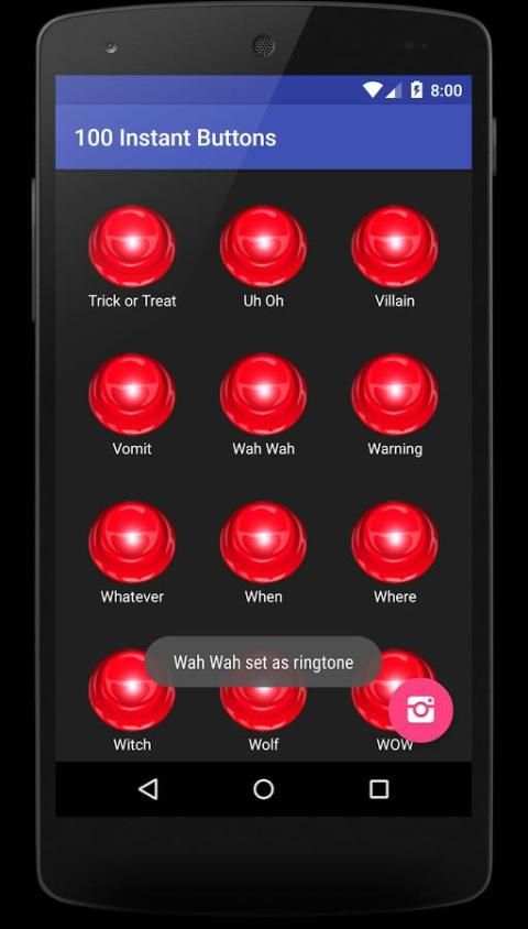 Instant Buttons Soundboard screenshot 1