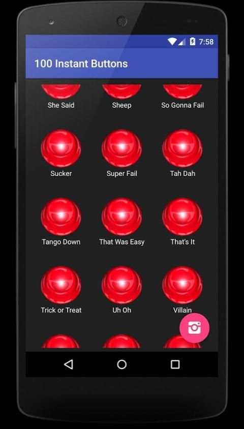 Instant Buttons Soundboard скриншот 3