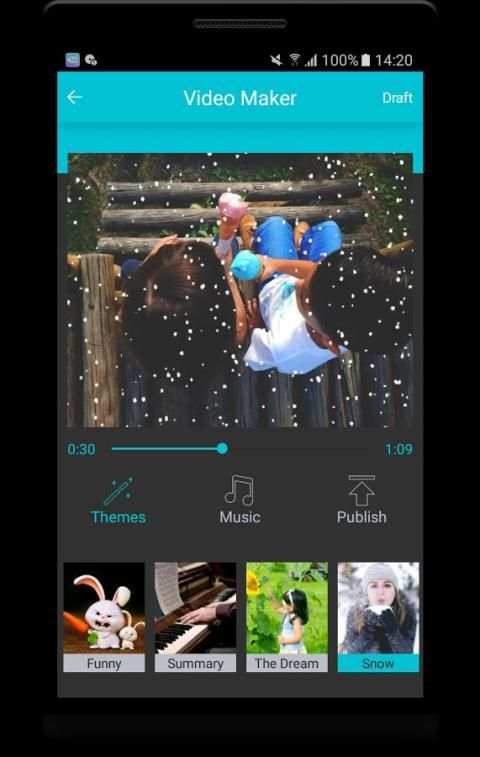 Video Mini Maker photo with song - video editor screenshot 6