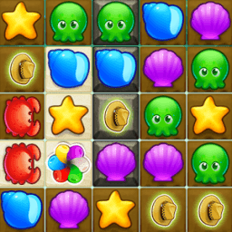 ikon Jewel Quest Fish Sea Star