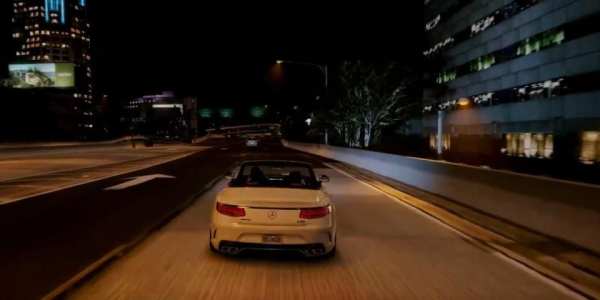 AMG Driving Cabriolet 2017 screenshot 6