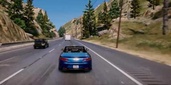 AMG Driving Cabriolet 2017 screenshot 7